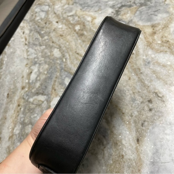 Coach Leather Baguette Bag Purse Y2K - Picture 7 of 13